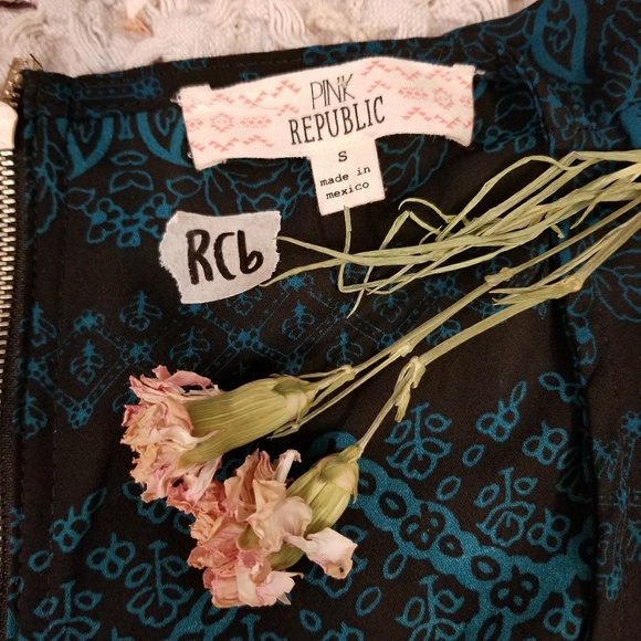 🌻🌺🌻PINK REPUBLIC HI-LOW BLOUSE!! - Picture 4 of 5